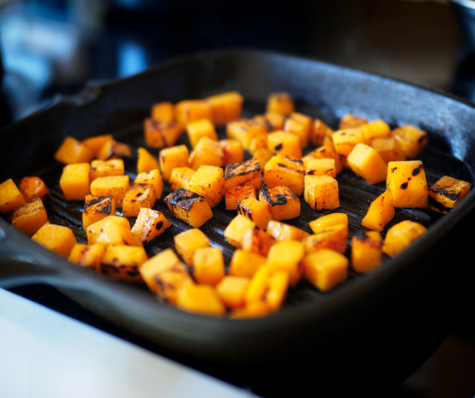 Roasted Squash & Sausage Bake