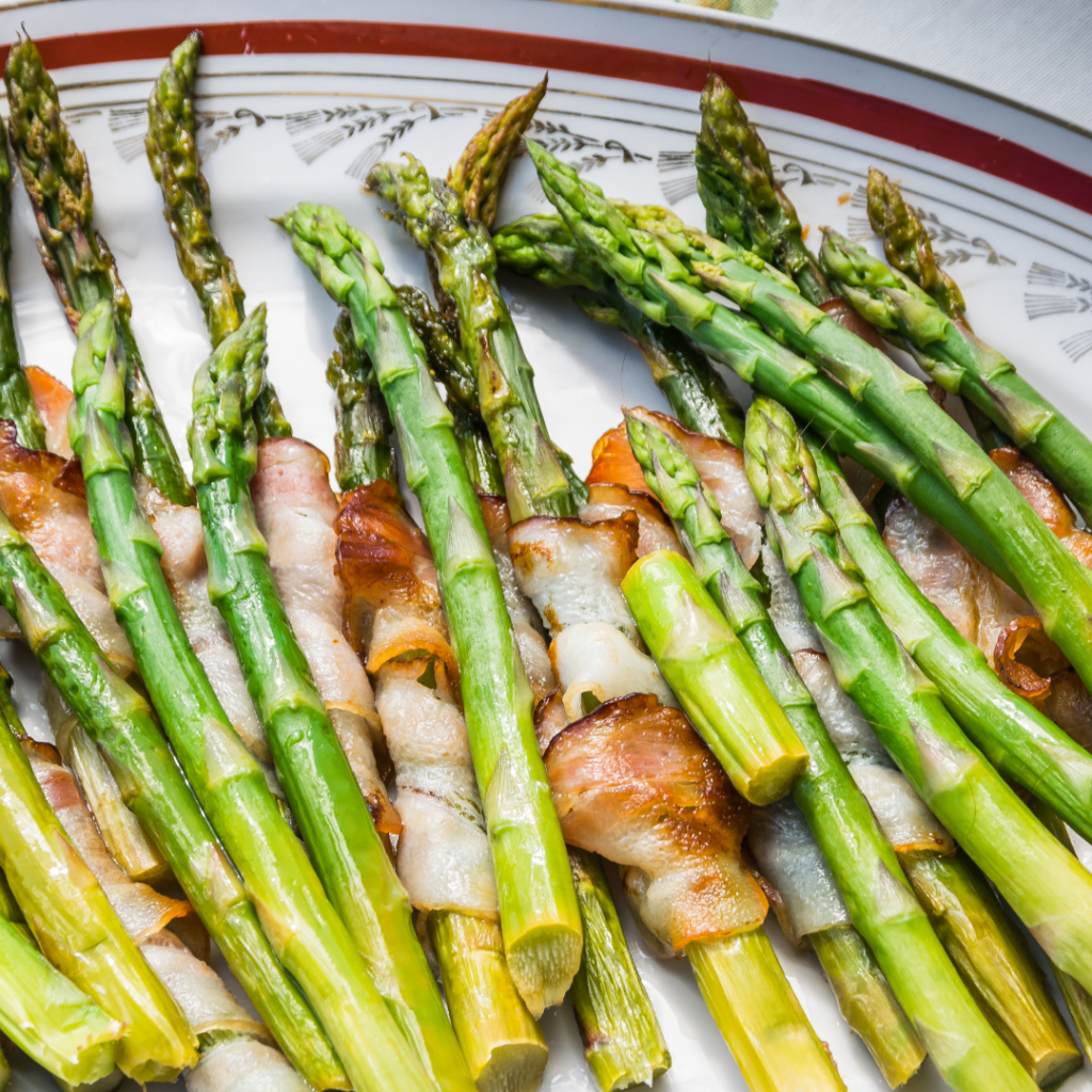Sauteed Asparagus with Bacon