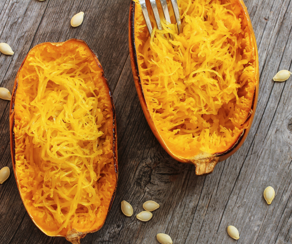 Spaghetti Squash Pad Thai