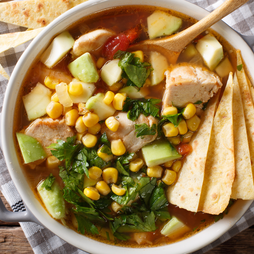 Spicy Tortilla Soup