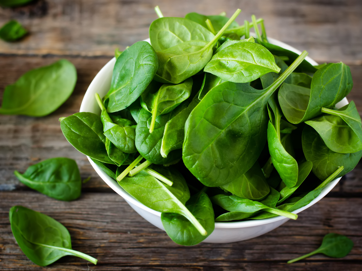 Spinach Salad with Warm Bacon Dressing