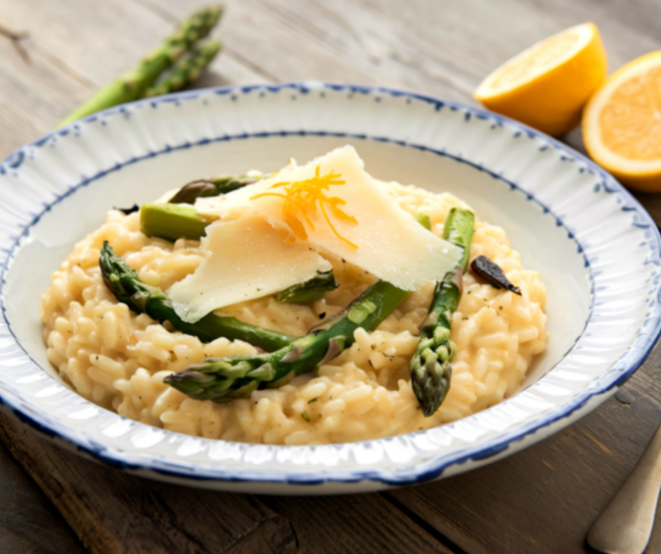 Spring Asparagus & Lemon Risotto