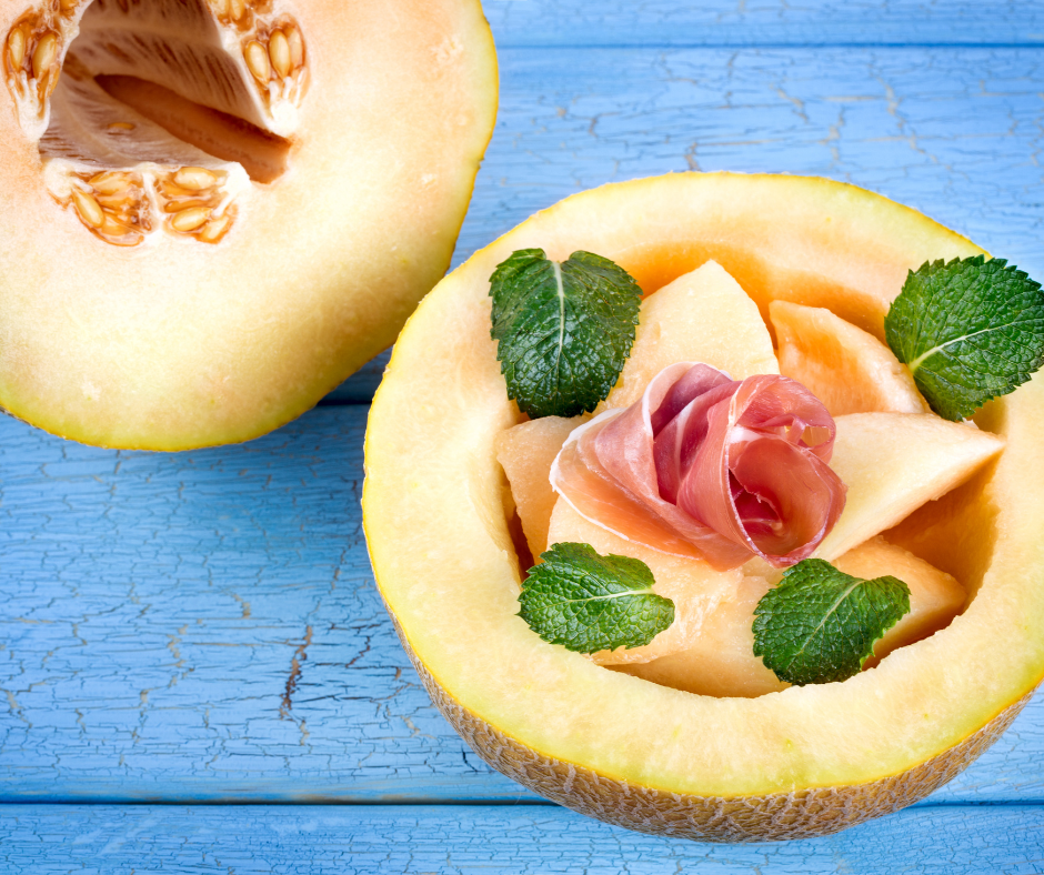 Sugar Cube "Sun-Gold" Summer Salad