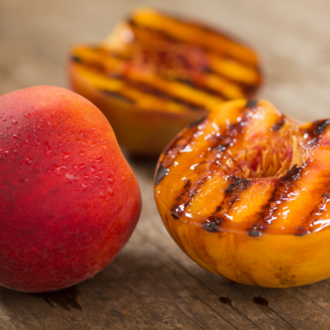 Grilled Sweet Peaches