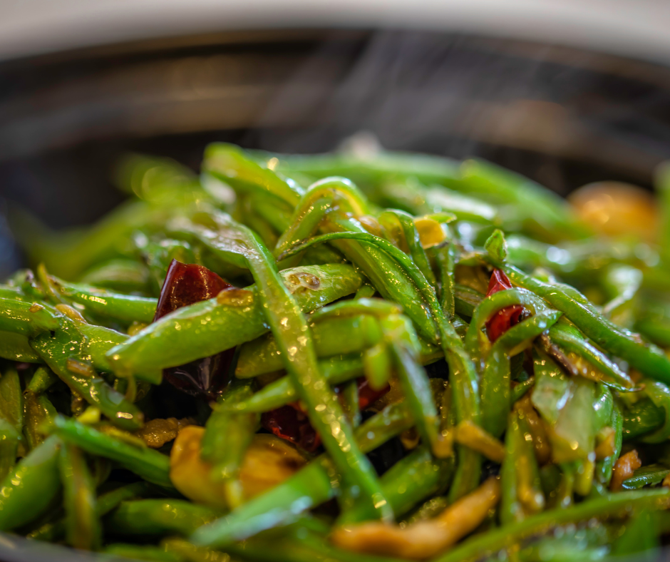 Szechuan "Dry-Fried" Green Beans