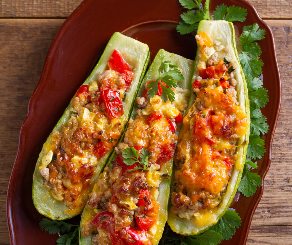 30-Minute Italian Zucchini Boats
