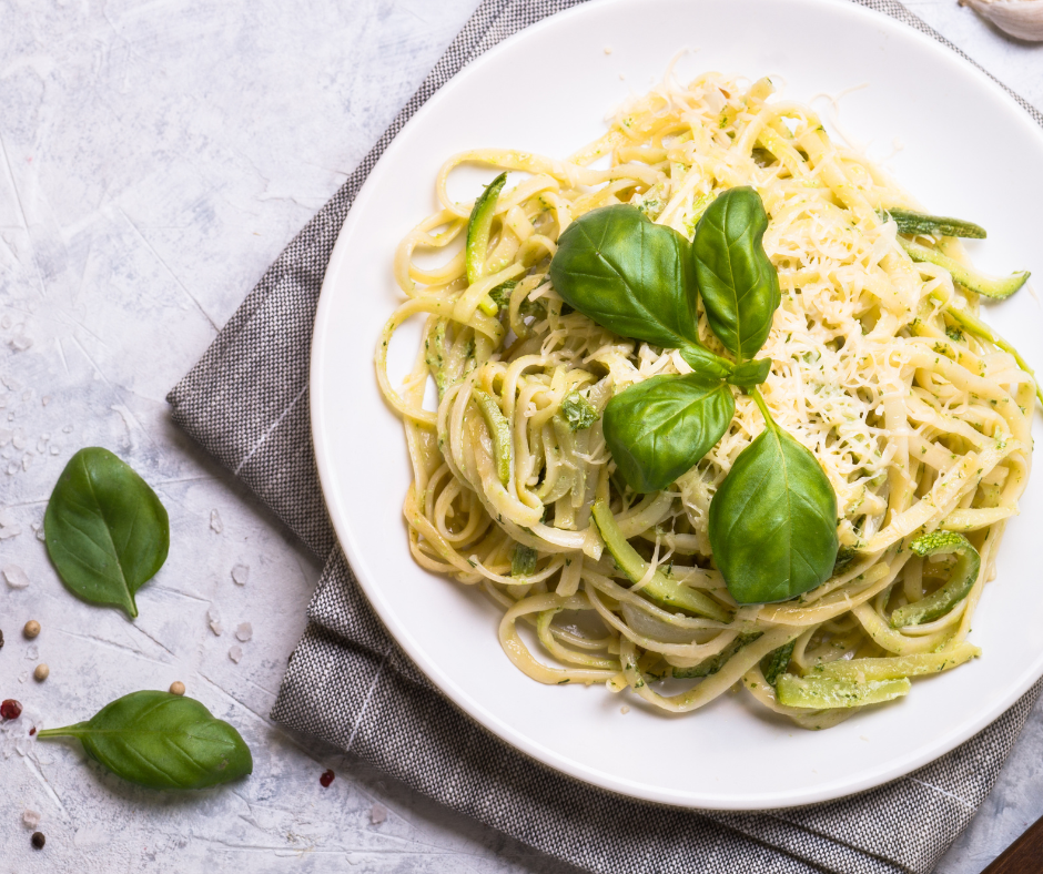 30-Minute Zucchini Butter Pasta