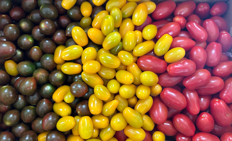 Grape Tomatoes: Meet the Medley