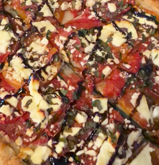 Heirloom Tomato Tart