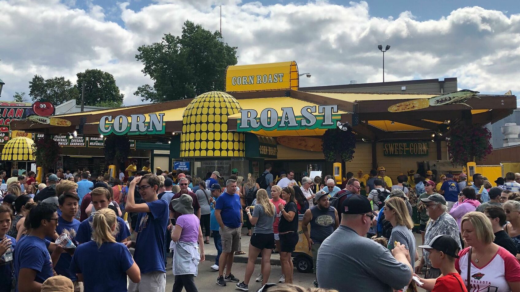 Oh, That Minnesota State Fair Sweet Corn!