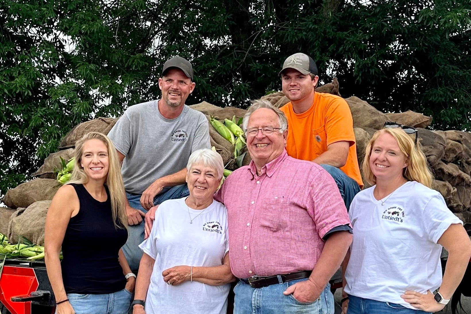 From Our Hands to Yours: Three Generations of the Untiedt Family Farm