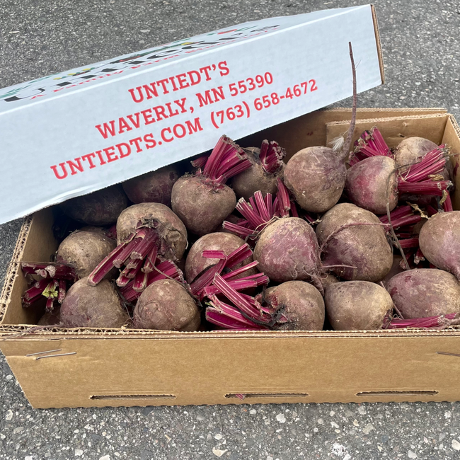 Beets Package Bulk Produce – Untiedt's Vegetable Farm