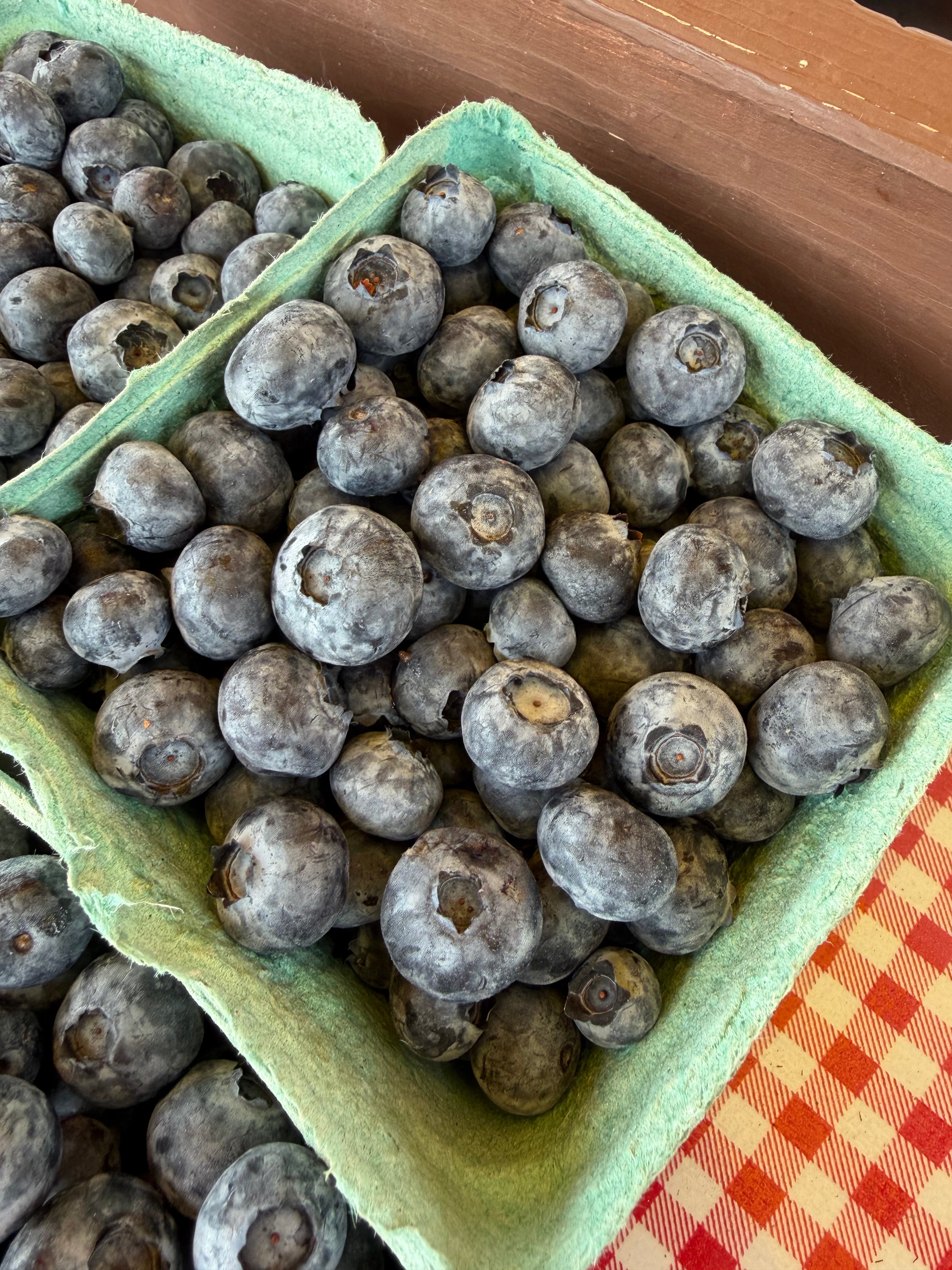 Blueberries