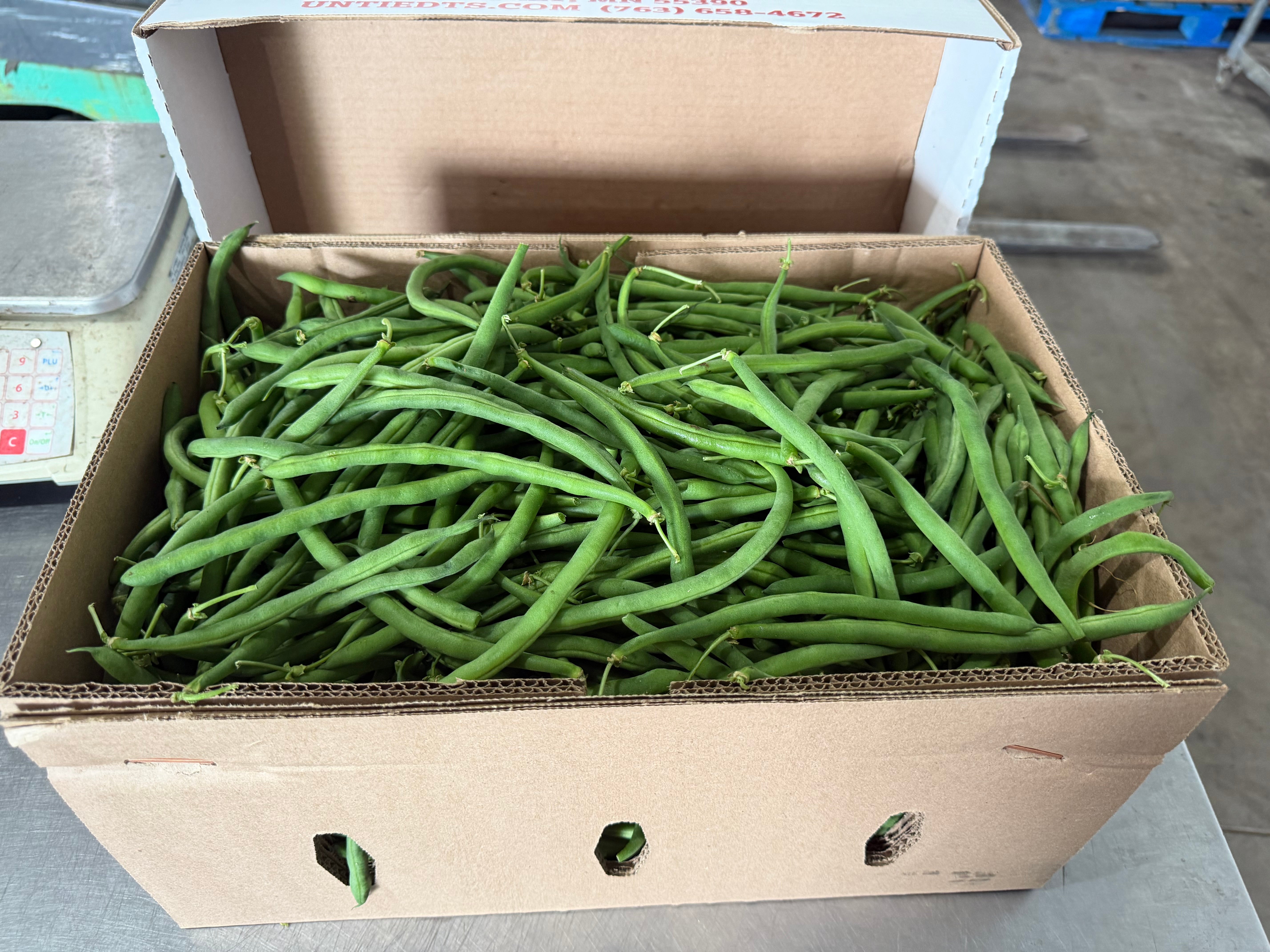 Green Beans - 1/4 bushel