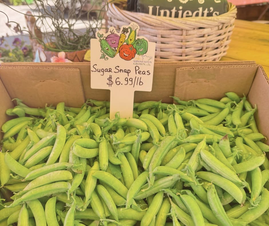 Sugar Snap Peas