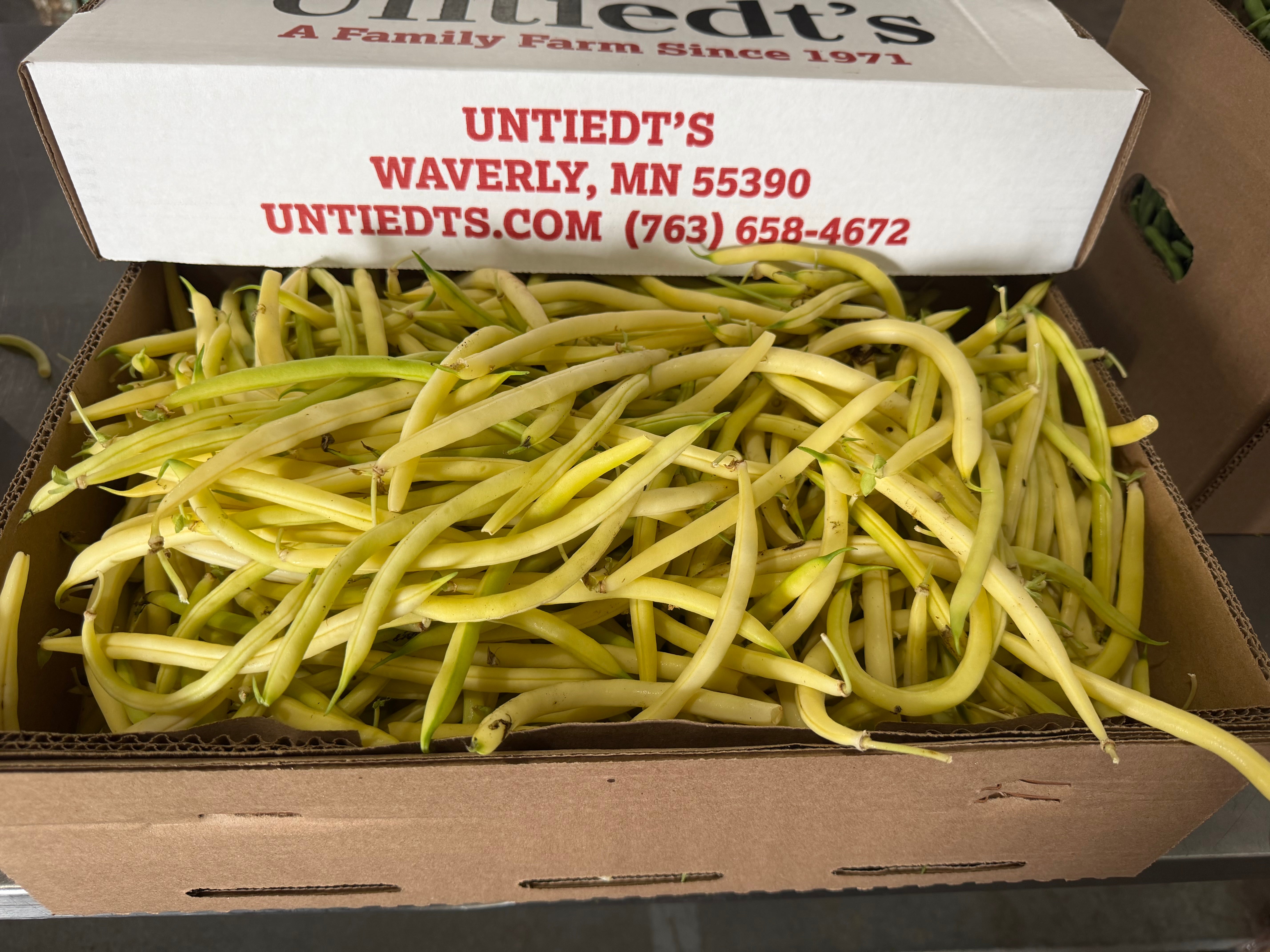 Yellow Beans - 1/2 bushel